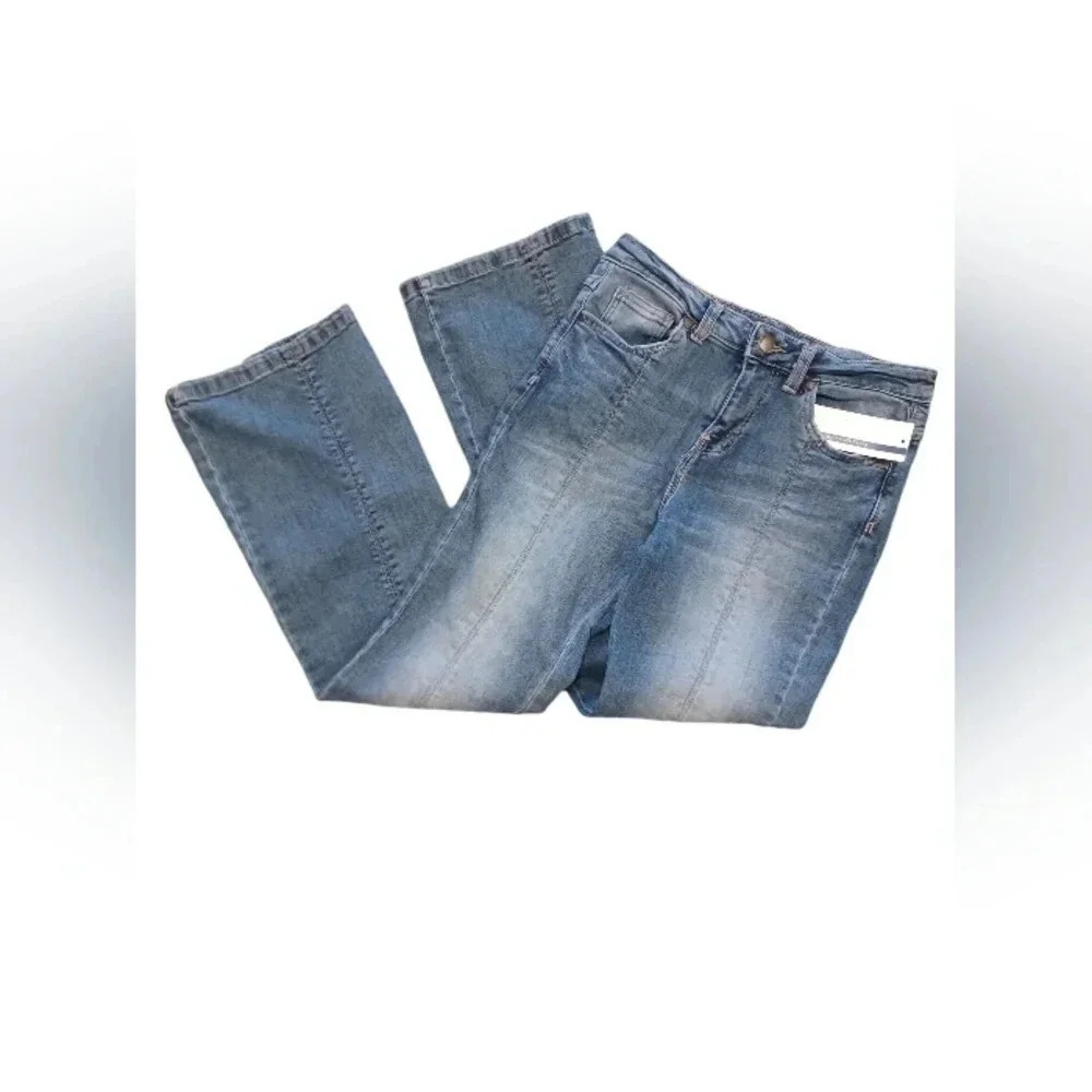Habitual  Boot Cut Medium Wash Denim Jeans Size 14